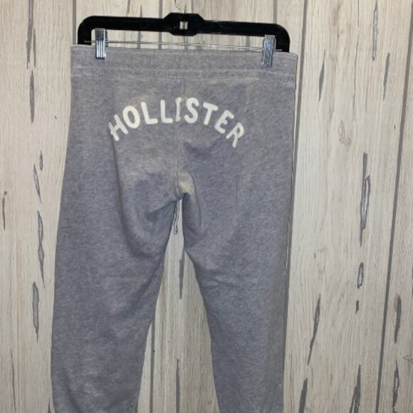 Vintage Y2K Hollister Gray Sweatpants Capri Small - Picture 8 of 8